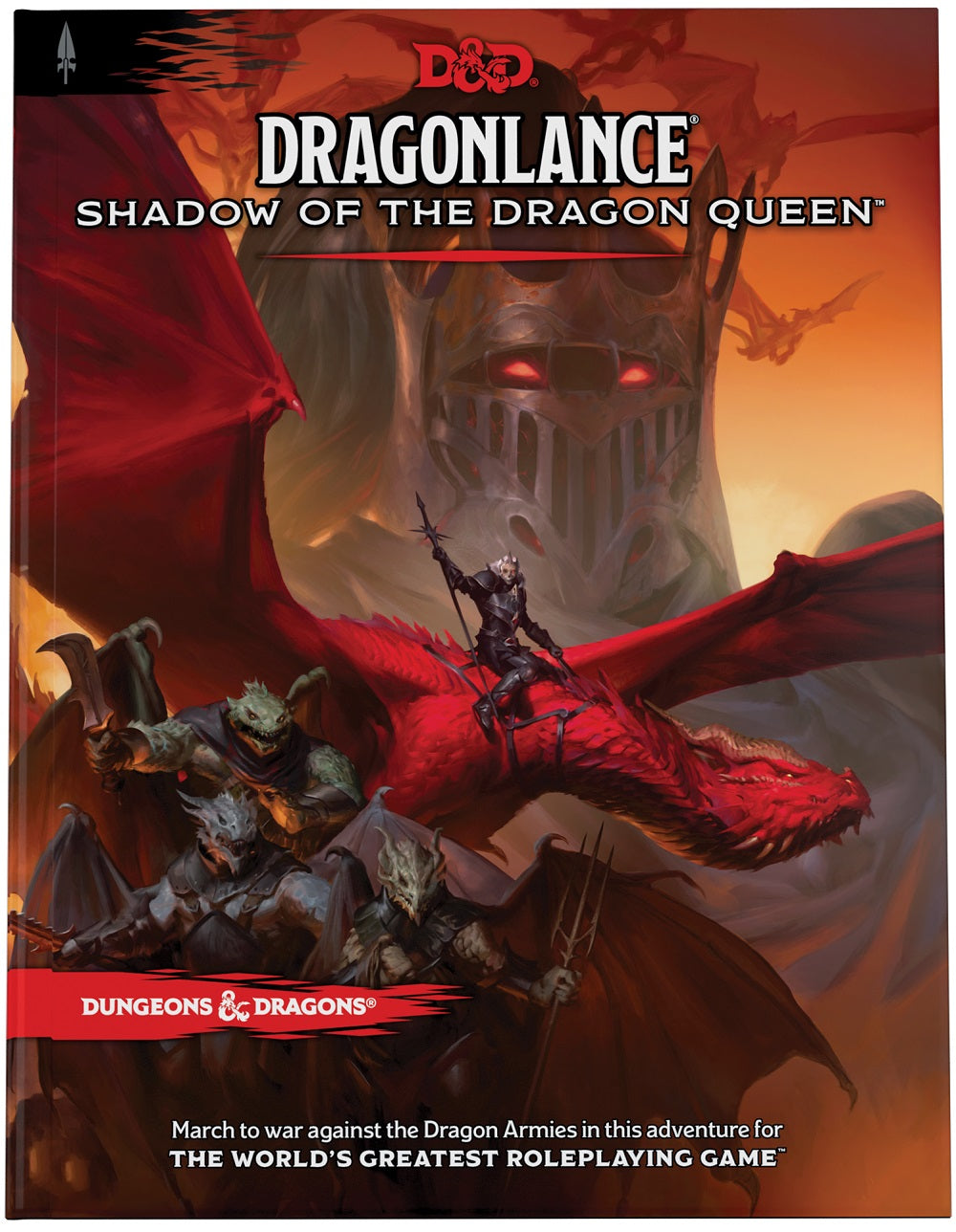 Dungeons & Dragons (DND) : Dragonlance Shadow o/t Dragon Queen