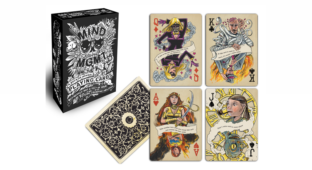 Mind MGMT Playing Card