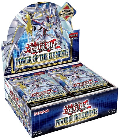 Yu-Gi-Oh : Power o/t Elements (Unlimited) - Booster