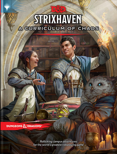 Dungeons & Dragons (DND) : Stixhaven A Curriculum of Chaos