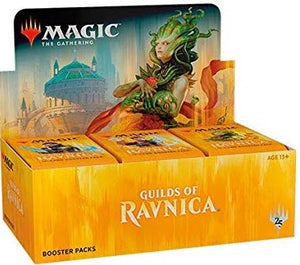 Magic The Gathering (MTG) : Guilds of Ravnica Booster Box