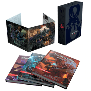 Dungeon & Dragons (DND) : Core Rulebook Gift Set (Version Française)