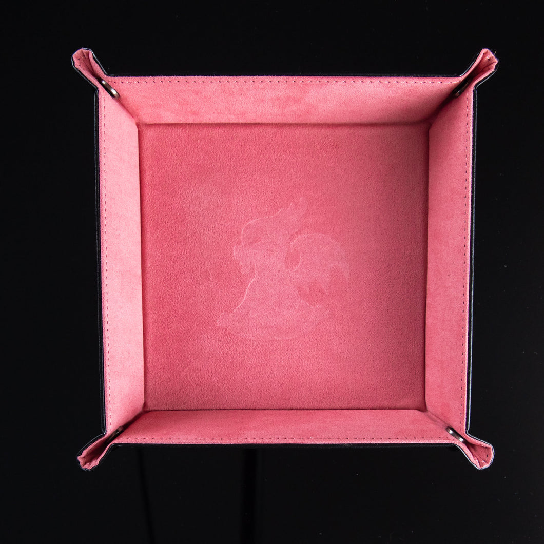 Little Dragon : Pink Dice Tray