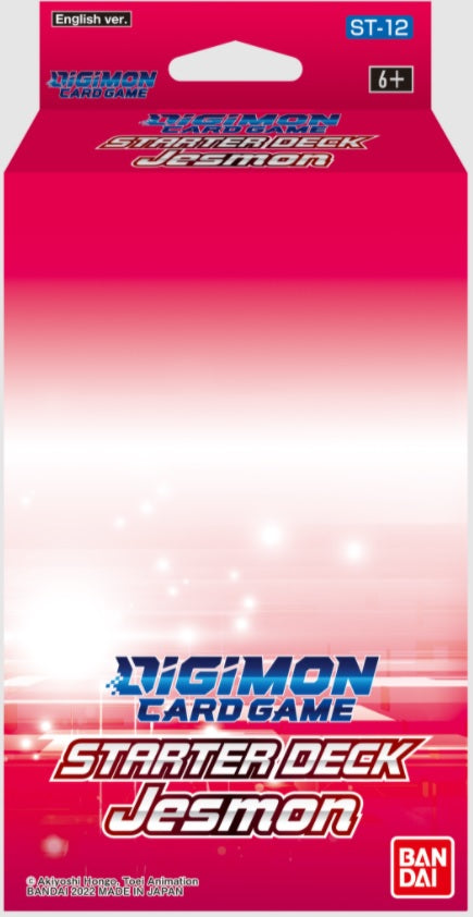 Digimon : Starter Deck - Jesmon