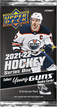 Load image into Gallery viewer, Upper Deck : Series 1 Hockey 2021-22 - Booster
