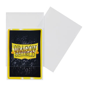 Dragon Shield : Japanese Outer Sleeves Matte Clear 60Ct