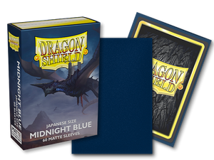 Dragon Shield : Japanese Sleeves Matte 100Ct - Midnight Blue