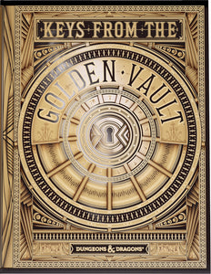 Dungeons & Dragons (DND) : Keys from the Golden Vault (Alternate Cover)