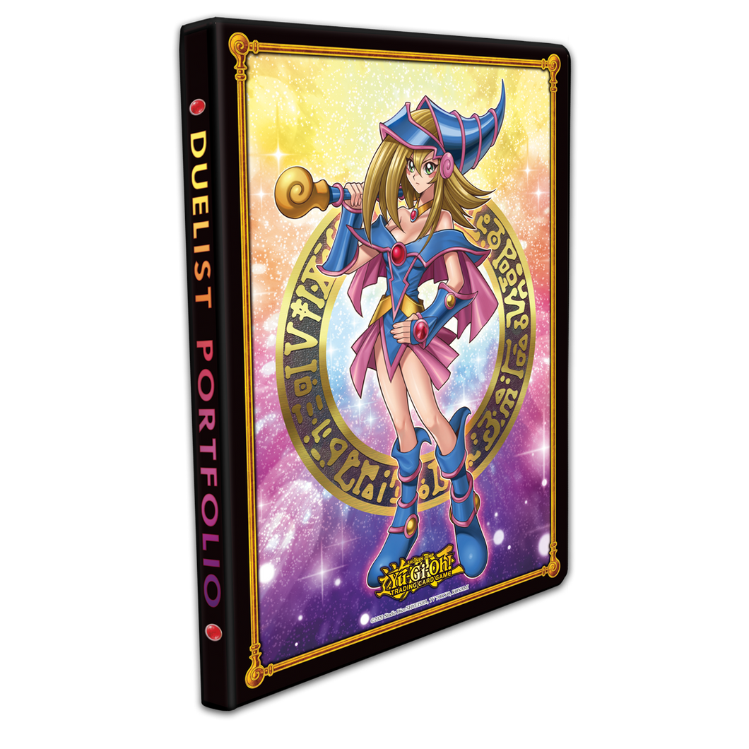 Konami : Yu-Gi-Oh - Dark Magician Girl 9-Pocket Duelist Portfolio