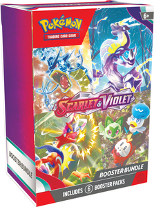 Pokemon : Scarlet & Violet - Booster Bundle