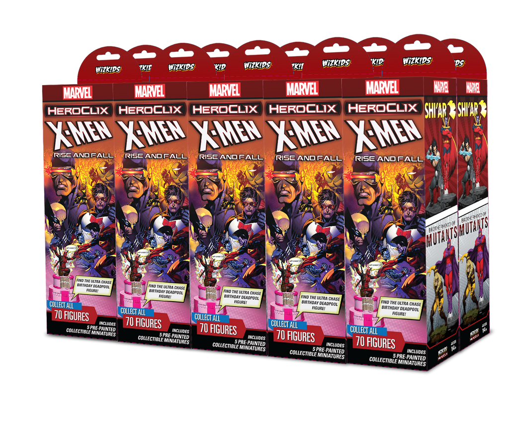 Marvel Heroclix : X-Men Rise and Fall Booster