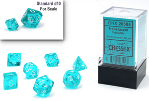Chessex : Mini-Polyhedral 7-Die Set