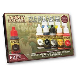 The Army Painter : Wargames Hobby Starter Paint Set