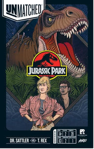 Unmatched : Jurassic Park - Dr. Sattler Vs T-Rex