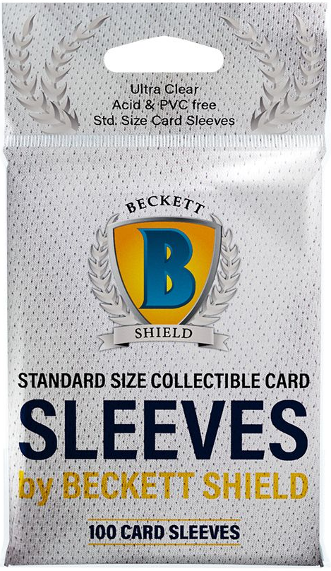 Beckett Shield : Standard Sleeves 100Ct