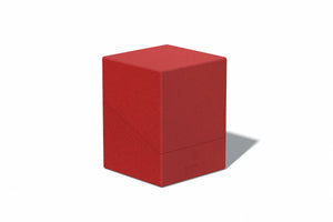 Ultimate Guard : Deck Box Boulder Eco 100+ Red