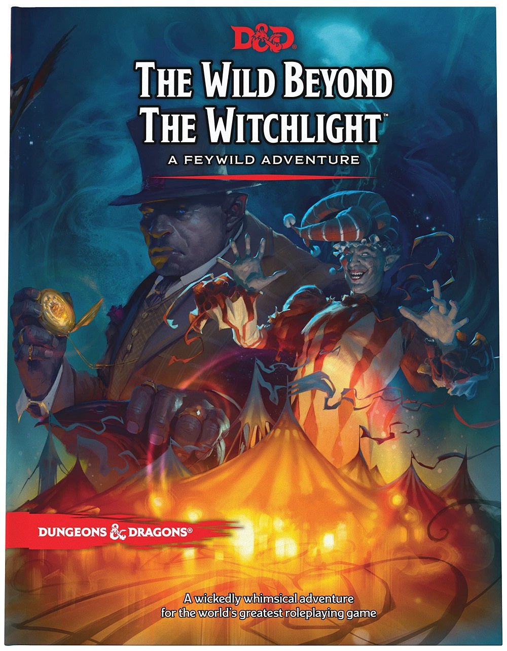 Dungeons & Dragons (DND) : Wild Beyond the Witchlight (French Edition)