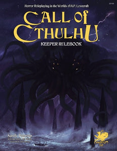Call of Cthulu : Keeper Rulebook