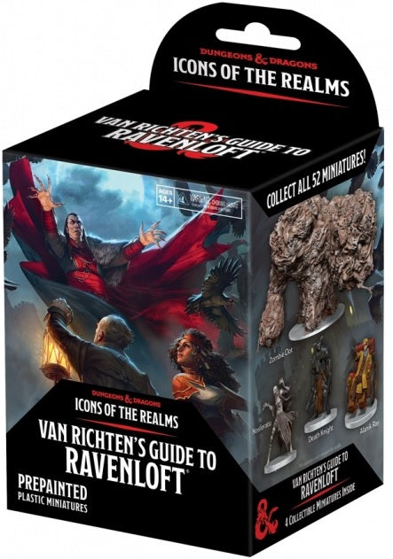 Dungeons & Dragons (DND) : Icons o/t Realms - Van Richten's Guide to Ravenloft