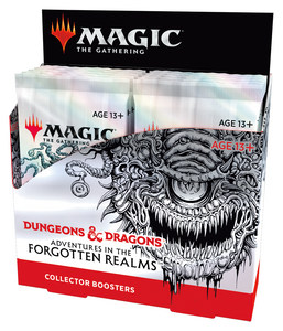 Magic The Gathering (MTG) : Forgotten Realms Collector Booster