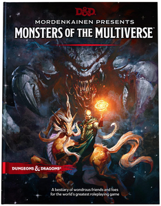Dungeons and Dragons (DND) : Mordenkainen Monsters of the Multivers (French Edition)