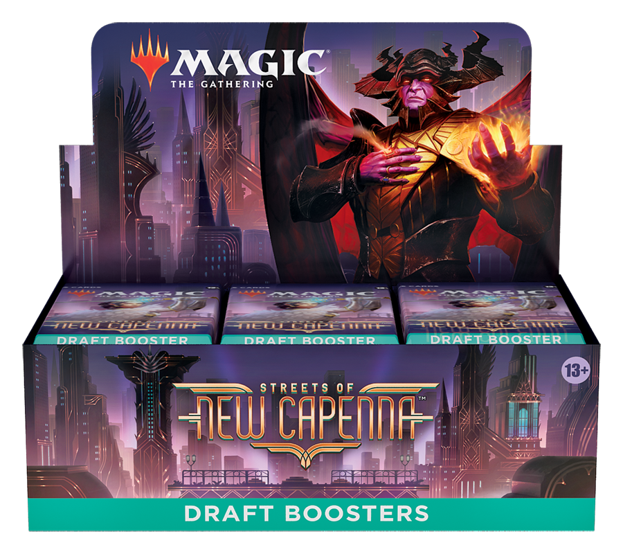 Magic The Gathering (MTG) : Streets of New Capenna - Draft Booster