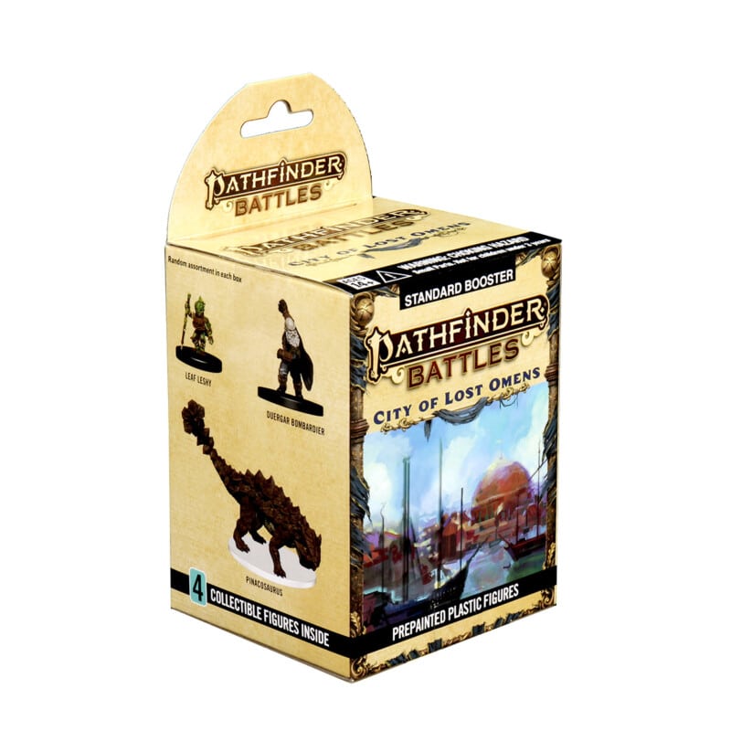 Pathfinder : Battles - City of Lost Omens Booster