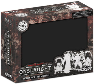 Dungeons & Dragons (DND) : Onslaught - Faction Pack Red Wizards