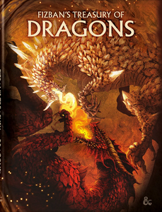 Dungeons & Dragons (DND) : Fizban's Treasury of Dragons HC - Alt Cover