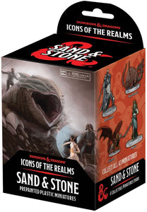 Dungeons & Dragons (DND) : Icons o/t Realms - Sand & Stone Booster