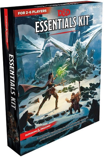 Dungeon & Dragons (DND) : Essential Kit
