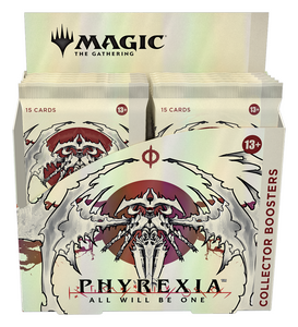 Magic The Gathering (MTG) : Phyrexia All Will Be One - Collector Booster Pack