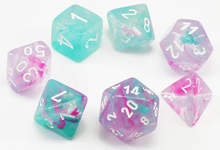 Load image into Gallery viewer, Chessex : Mini-Polyhedral 7-Die Set
