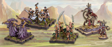 Load image into Gallery viewer, Runewars Darnati Warriors Expansion Pack
