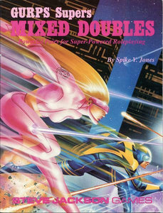 Gurps (Second Hand) : Supers Mixed Doubles