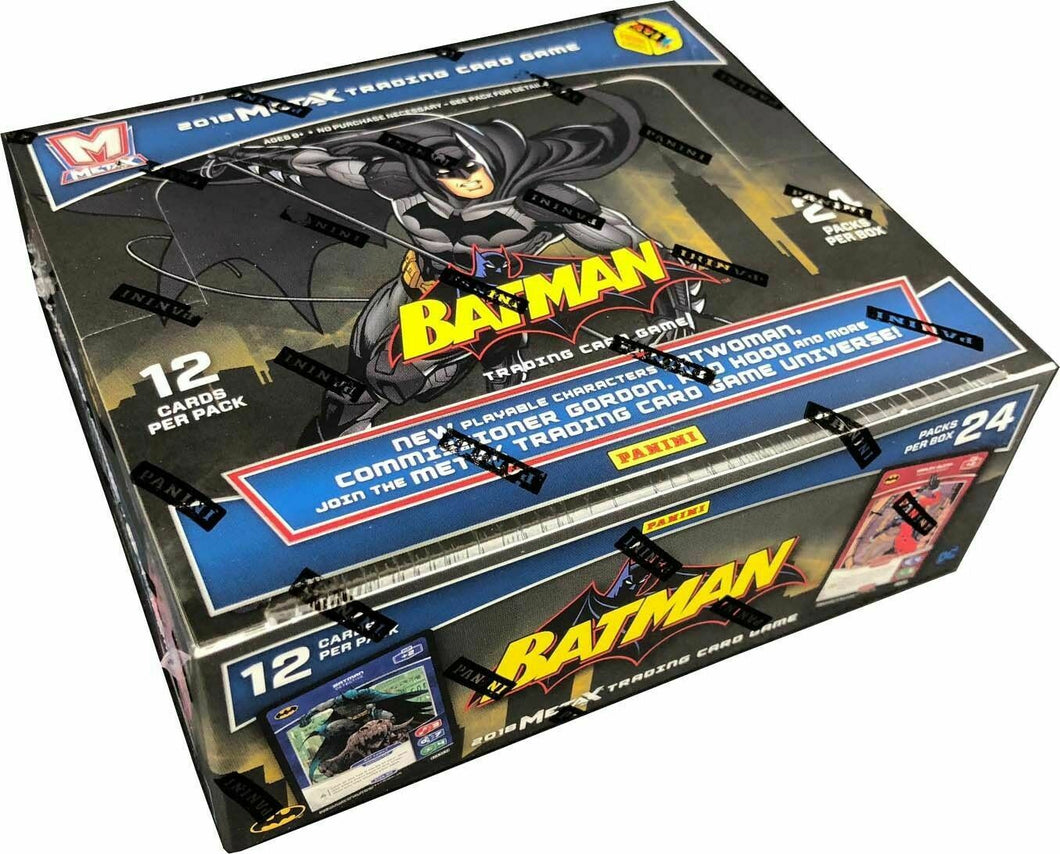 Meta X Batman Booster Box