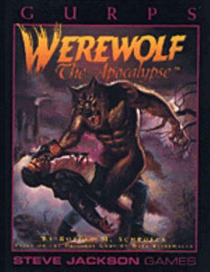 Gurps (Second Hand) : Werewolf Apocalypse