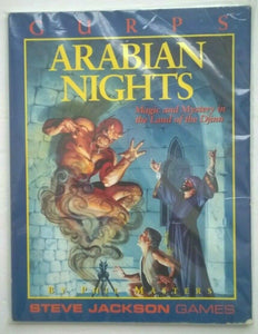 Gurps (Second Hand) : Arabian Nights