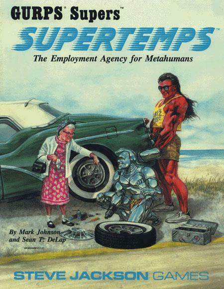 Gurps (Second Hand) : Supers Supertemps