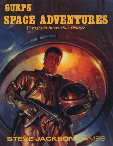 Gurps (Second Hand) : Space Adventures