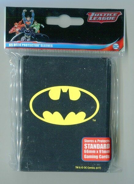 DC Sleeves : Batman Standard 65Ct