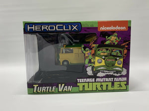 Teenage Mutant Ninja Turtles (TMNT) HeroclixTurtle Van
