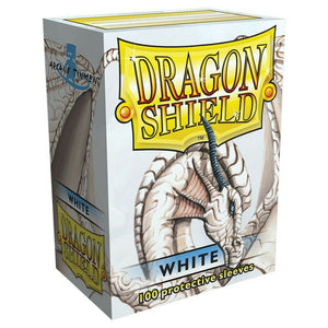 Dragon Shield : Standard Sleeve 100CT White