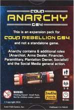 Load image into Gallery viewer, Coup Rebellion G54 Anarchy
