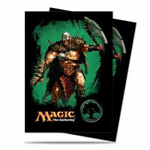 Ultra Pro : Magic The Gathering (MTG) Garruk Standard Card Sleeves 80ct