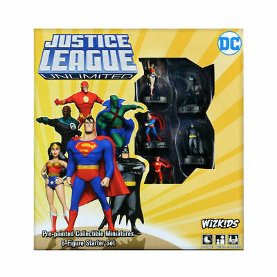 DC Heroclix : Justice League Unlimited Starter
