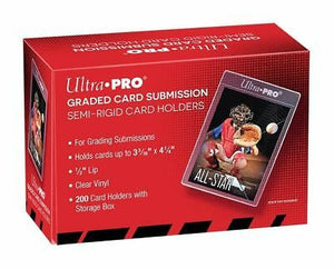 Ultra Pro : Sleeves Semi Rigid Tall Card Sleeve