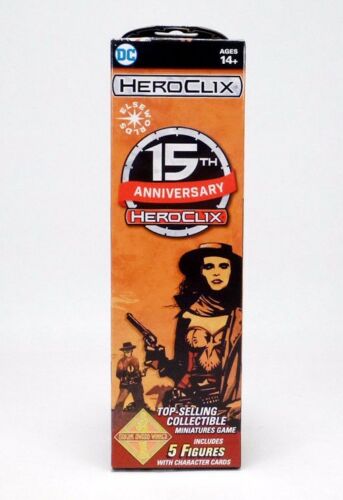 DC Heroclix : 15th Anniversary Elseworlds Booster Pack