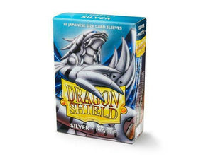 Dragon Shield : Sleeves Japanese Matte 60 Ct - Silver