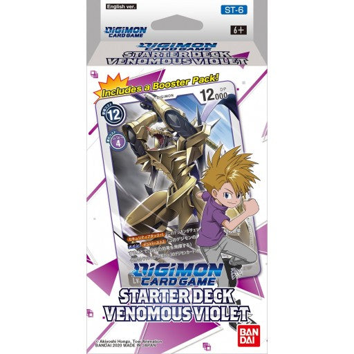 Digimon TCG Starter Deck Venomous Violet